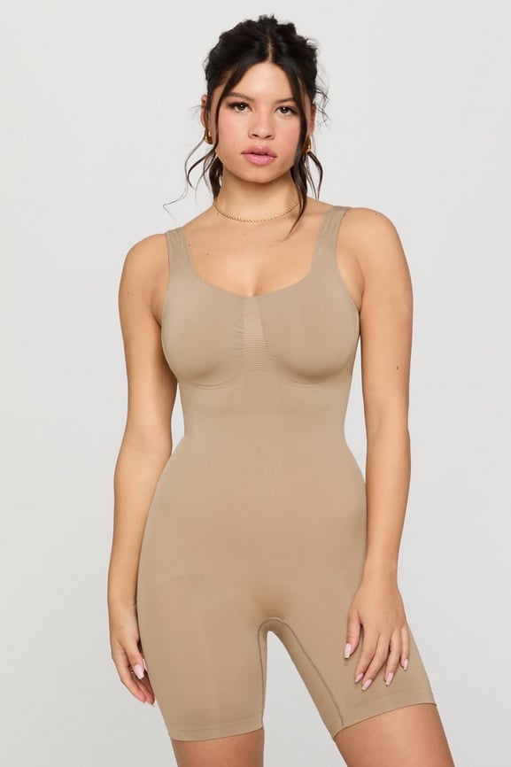 Nearly Naked Shaping Mid Thigh Bodysuit