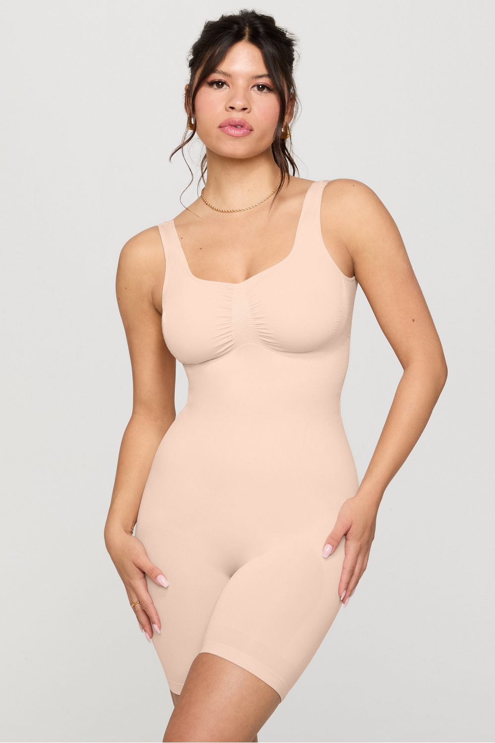 Nearly Naked Shapewear Mid Thigh Bodysuit