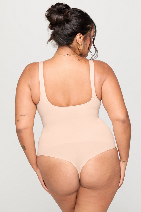 Nearly Naked Shaping Thong Bodysuit