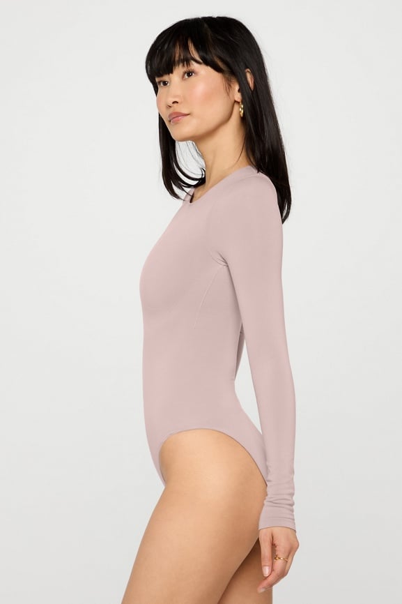Nearly Naked Shaping Longsleeve Bodysuit