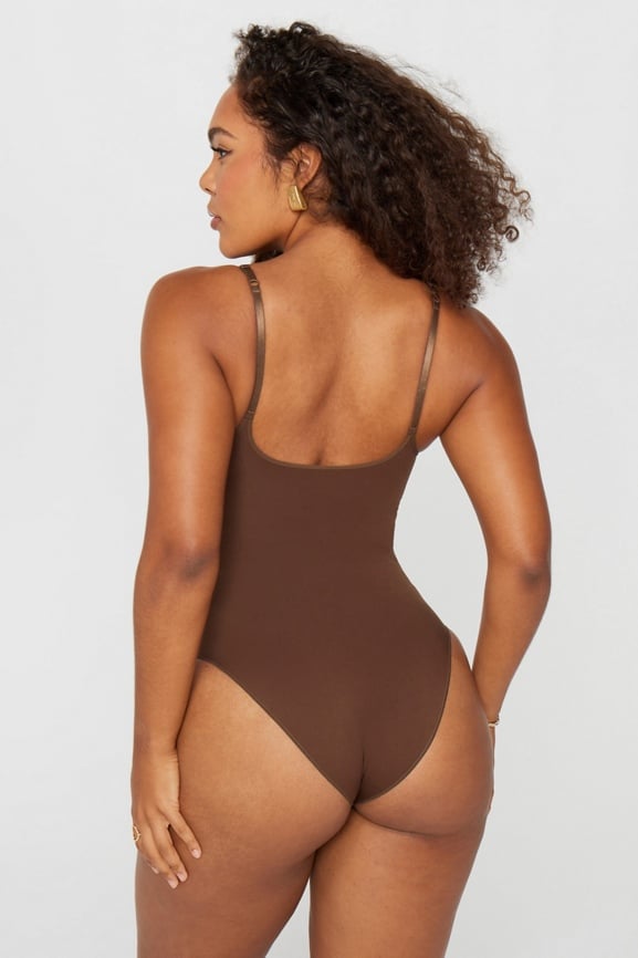 Nearly Naked Shaping Strappy Bodysuit