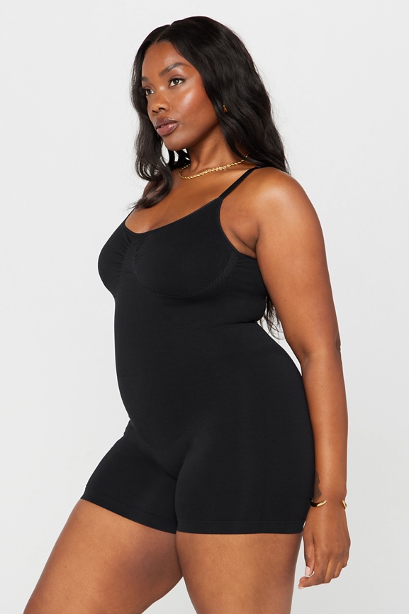 Smooth As Hell Shaping Short Onesie