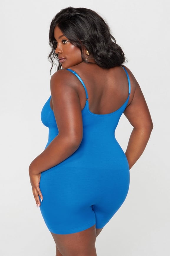 Smooth As Hell Shaping Short Onesie
