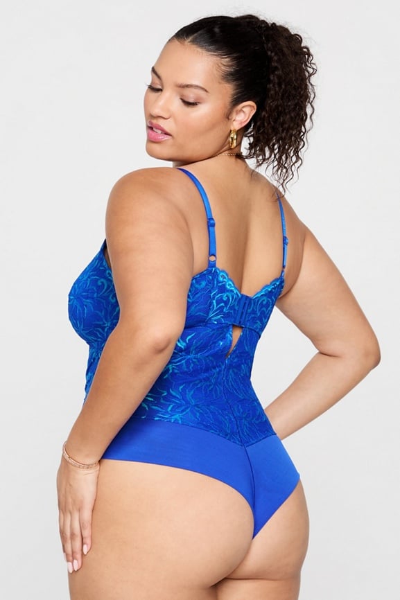 Smoothing Lace Bodysuit