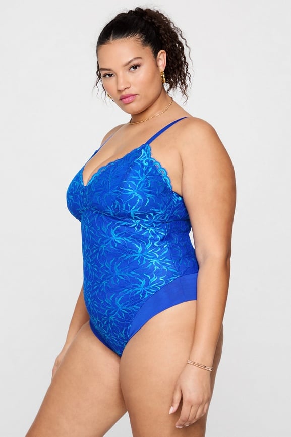 Smoothing Lace Bodysuit