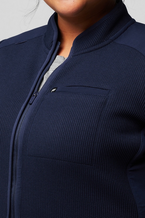 Pace Knit Jacket