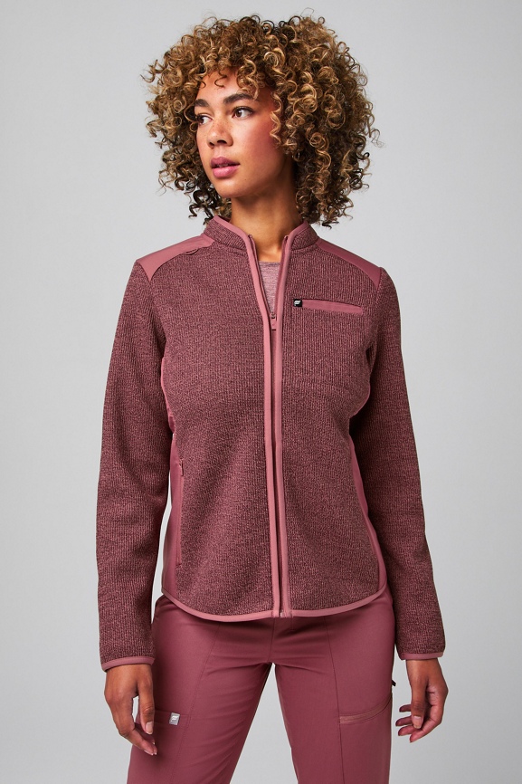 Pace Knit Jacket - Fabletics