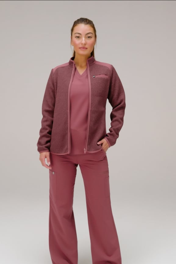 Pace Knit Jacket - Fabletics