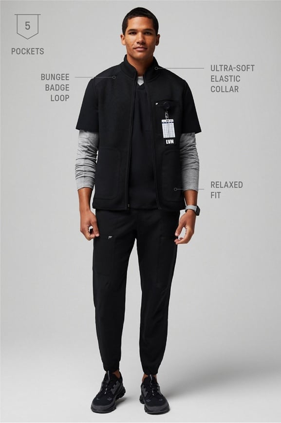 Ace Knit Vest