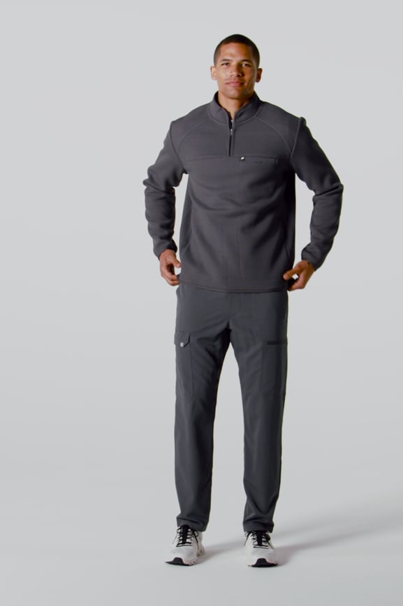 fab グレイビィ CF Ace Quarter Zip - Fabletics