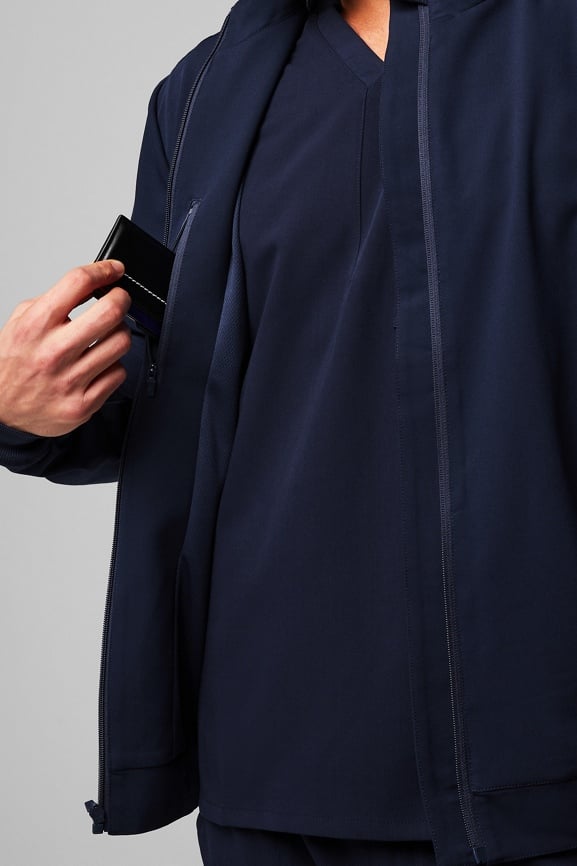 Foundation Scrub Jacket