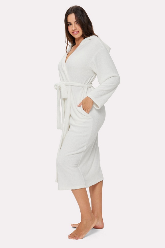 Pet Me Hooded Robe