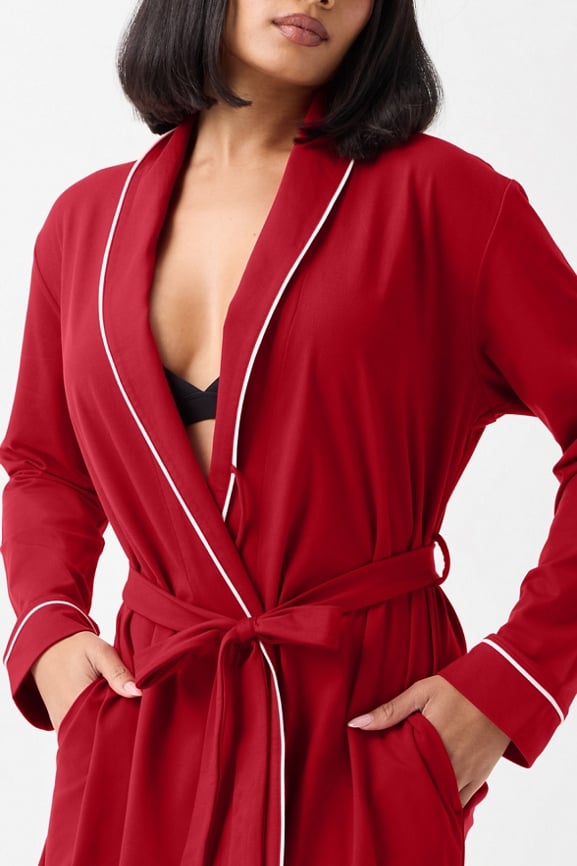 Cloud Jersey Sleep Robe