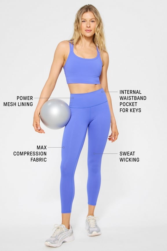 Define PowerHold® High-Waisted Legging 7/8