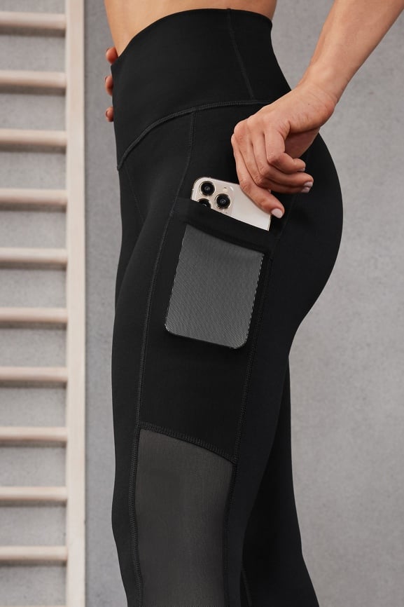 On-The-Go PowerHold® High-Waisted Capri