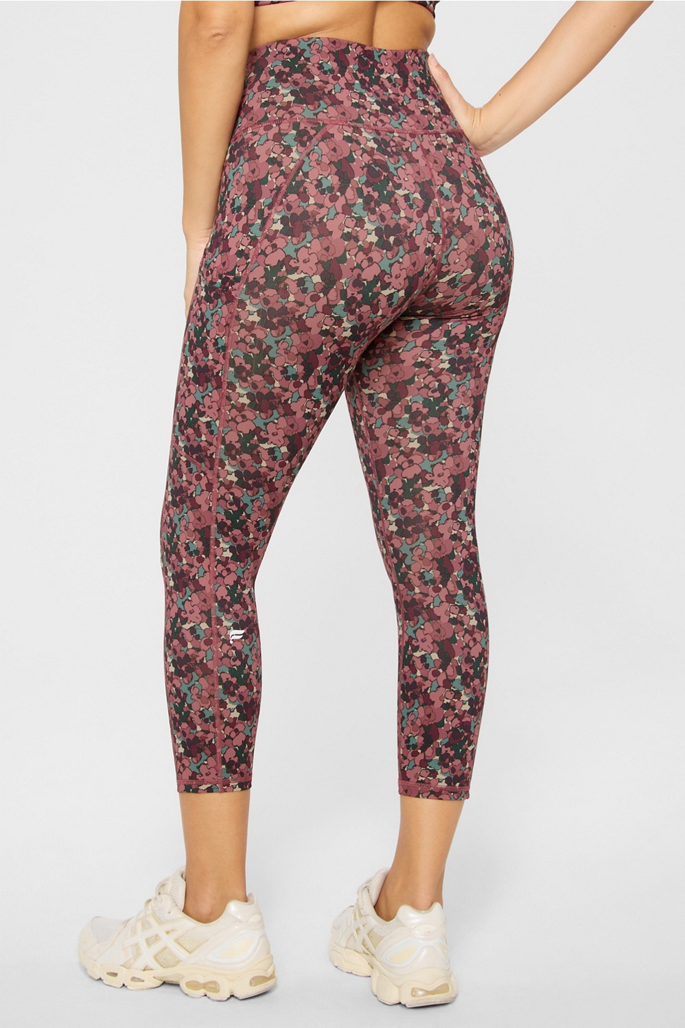 On-The-Go PowerHold® High-Waisted Capri