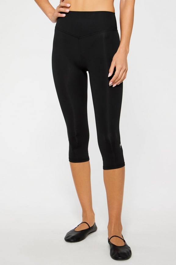 PureLuxe High-Waisted TLC Capri