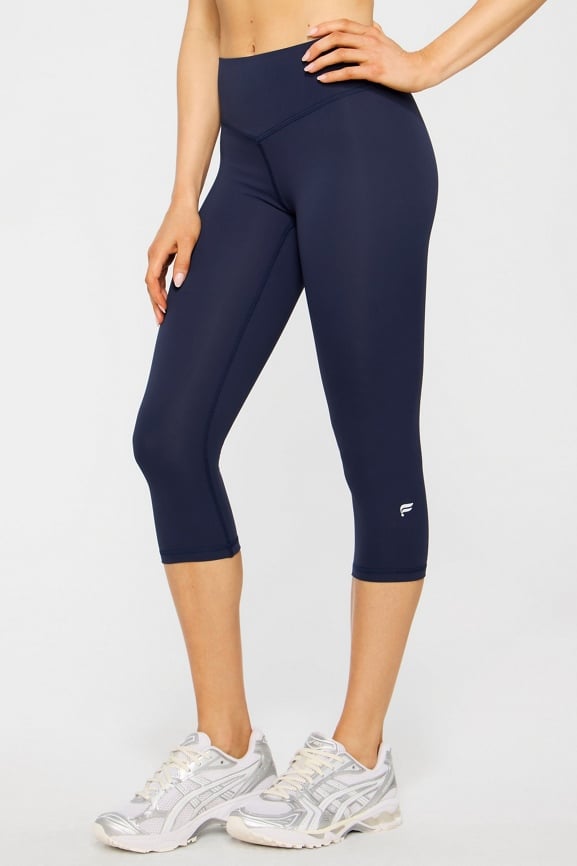 PureLuxe High-Waisted TLC Capri