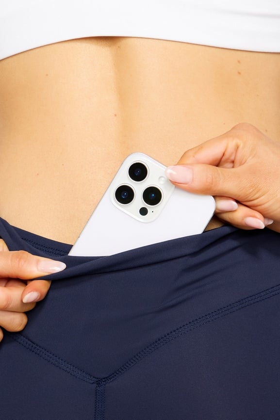 PureLuxe High-Waisted TLC Capri