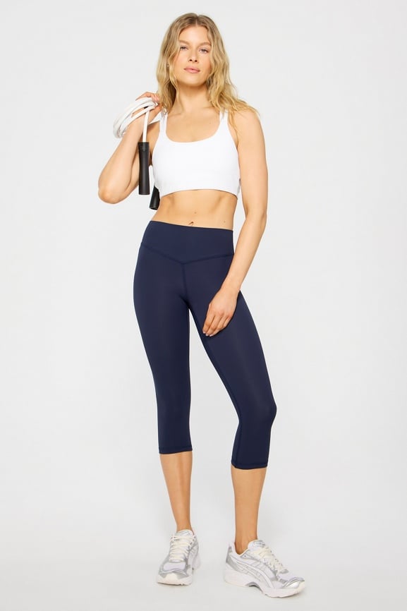 PureLuxe High-Waisted TLC Capri