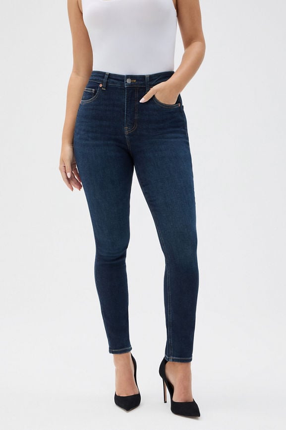 High Rise Skinny Jean