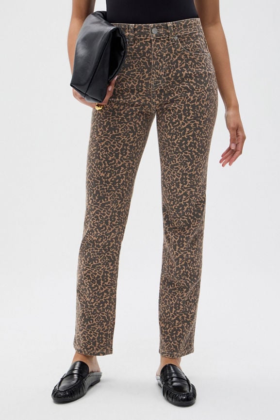 High Rise Straight Jean