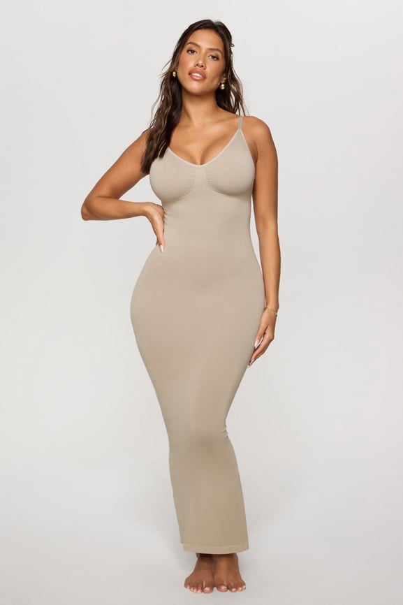Smooth As Hell Shaping Maxi Dress