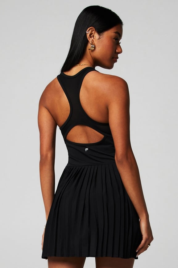 Hot Shot Pleated Dress