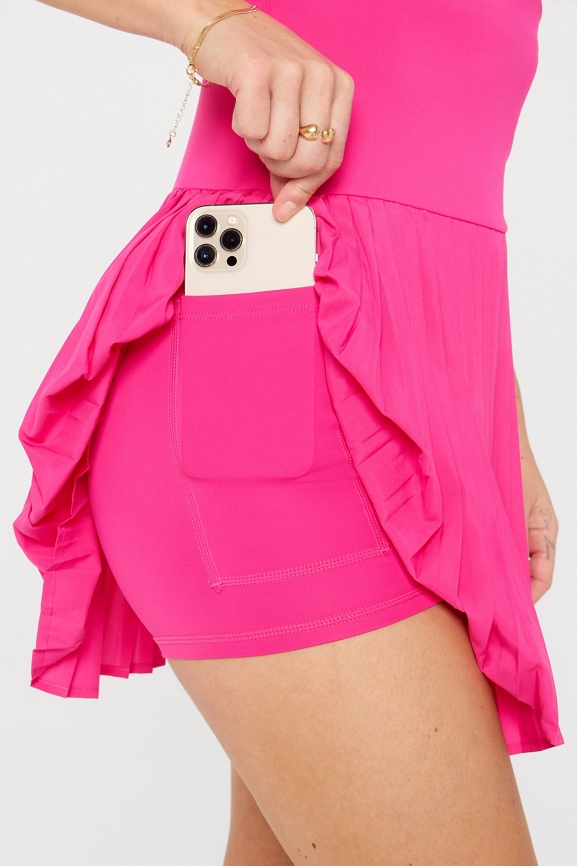 Hot Shot Pleated Dress
