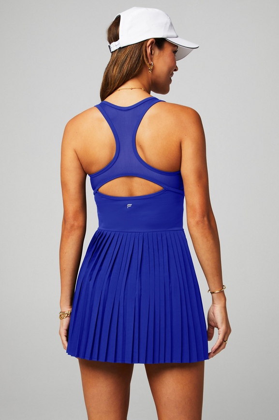 Hot Shot Pleated Dress