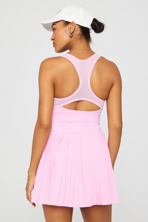 Hot Shot Pleated Dress