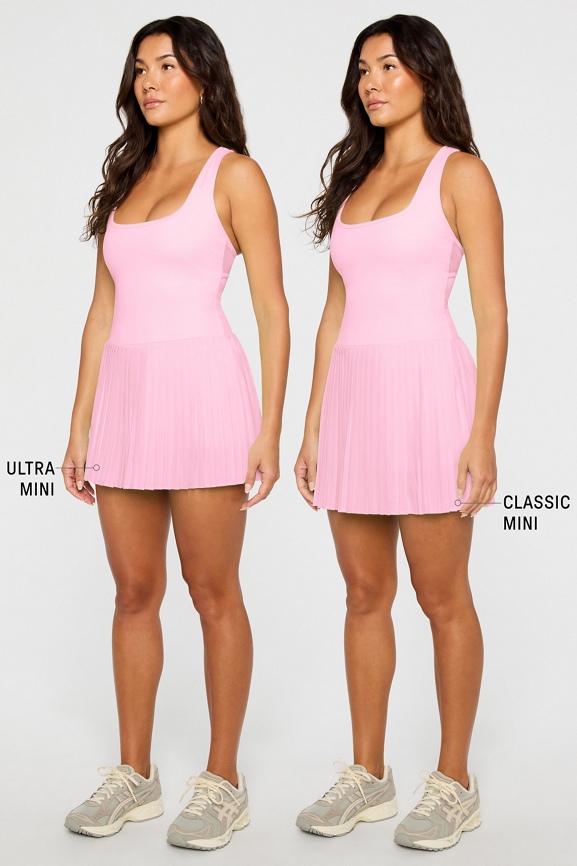 Hot Shot Pleated Dress