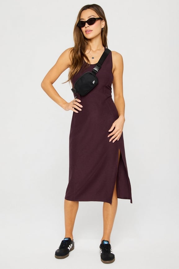 Cloud Jersey Midi Dress