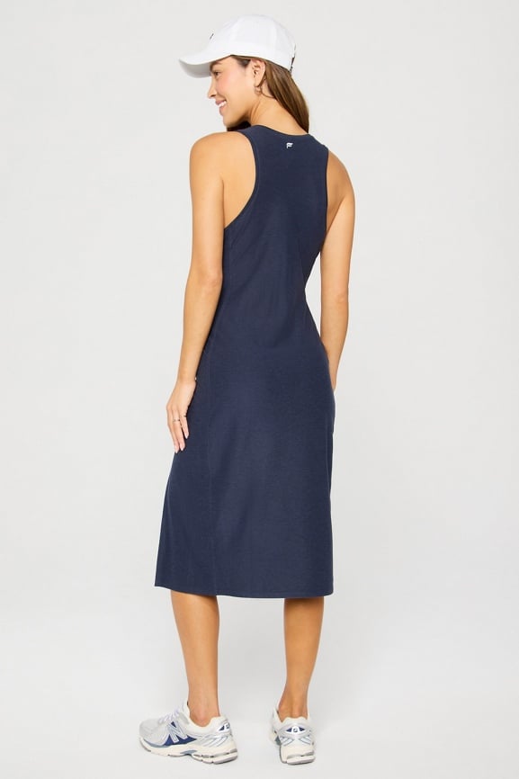 Cloud Jersey Midi Dress