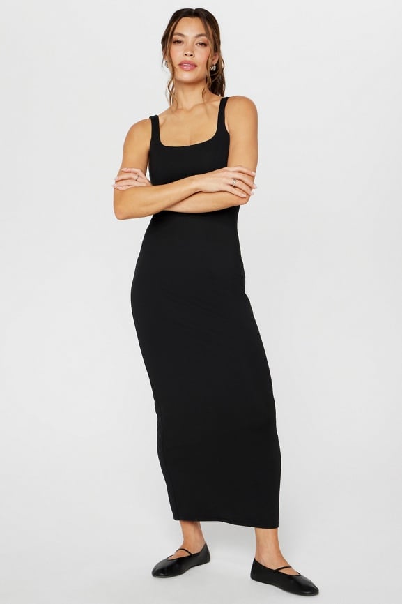 PureLuxe Maxi Dress