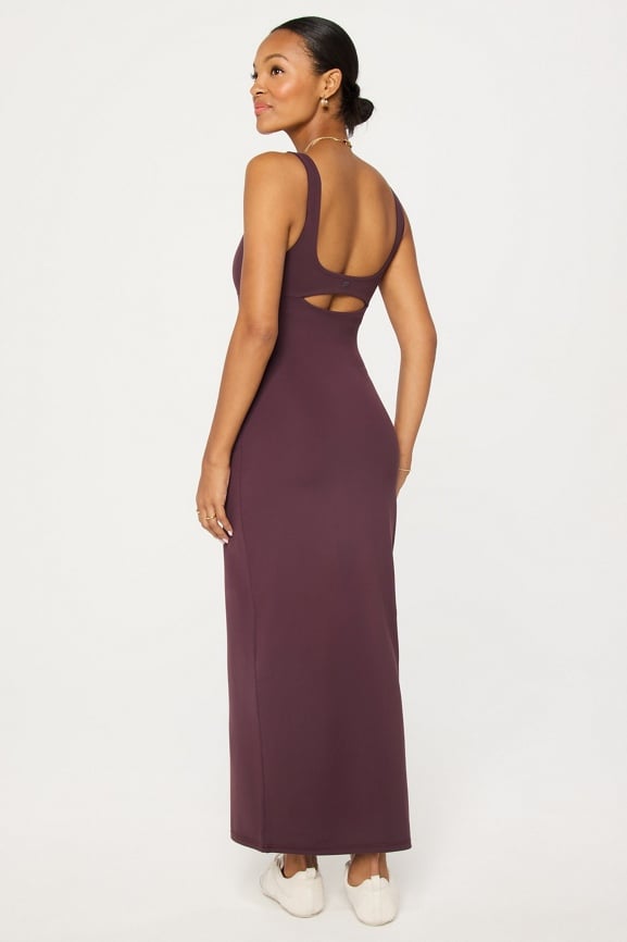 PureLuxe Maxi Dress