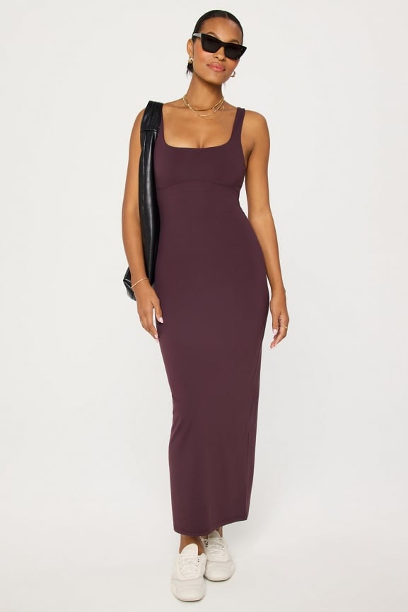 PureLuxe Maxi Dress