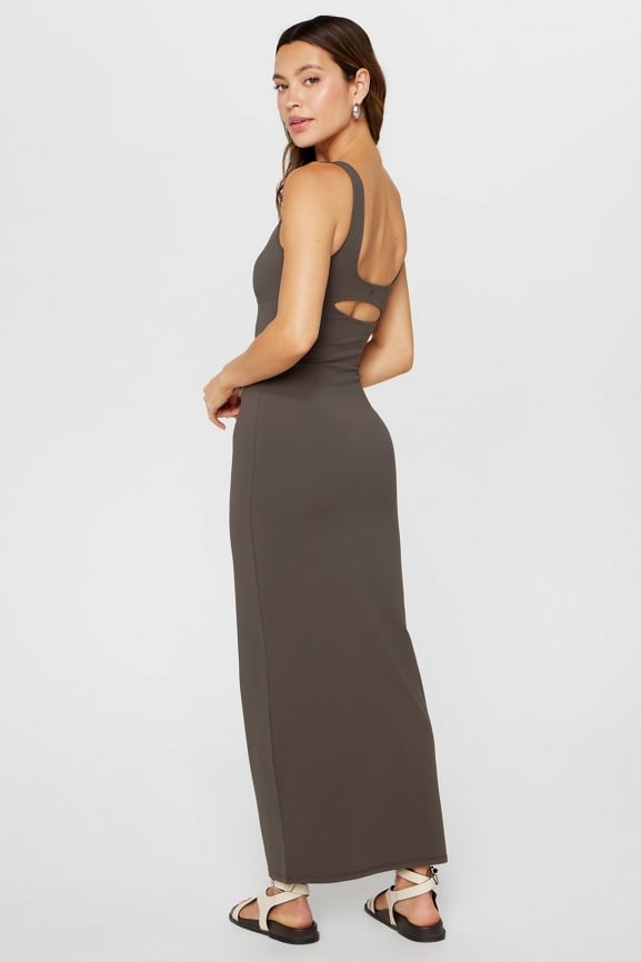 PureLuxe Maxi Dress