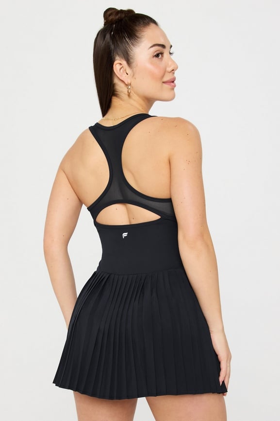 Hot Shot Pleated Dress Mini