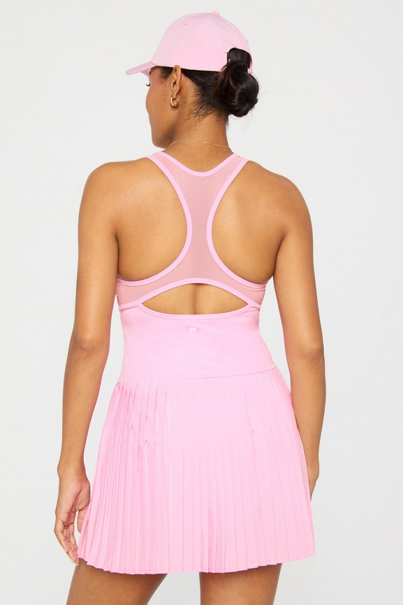 Hot Shot Pleated Dress Mini