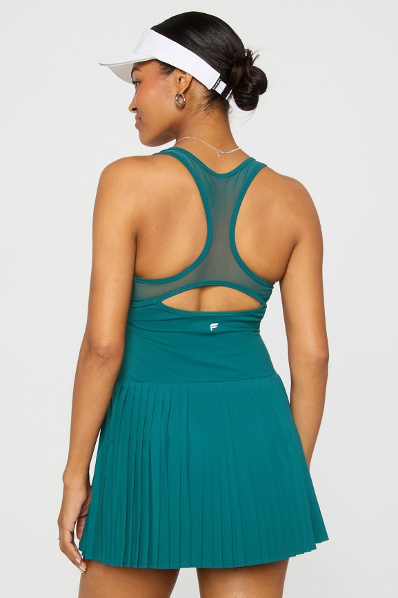 Hot Shot Pleated Dress Ultra Mini