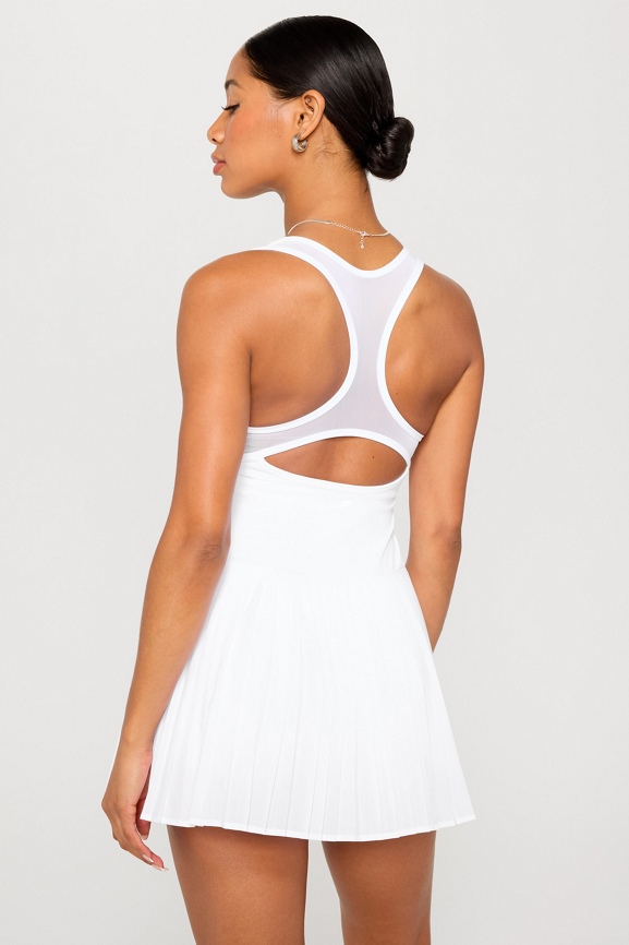 Hot Shot Pleated Dress Mini