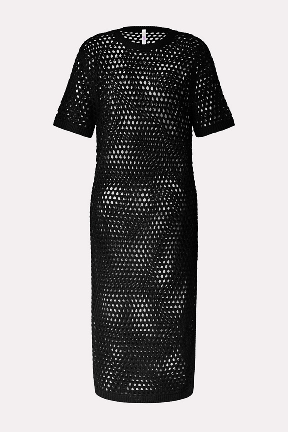 Crochet Midi Dress