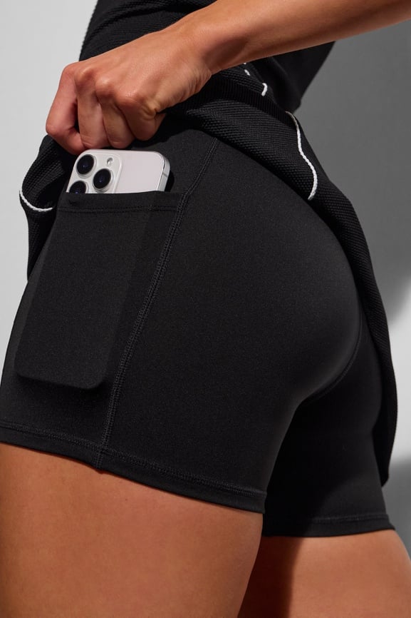 Sleeveless Polo Mini Dress