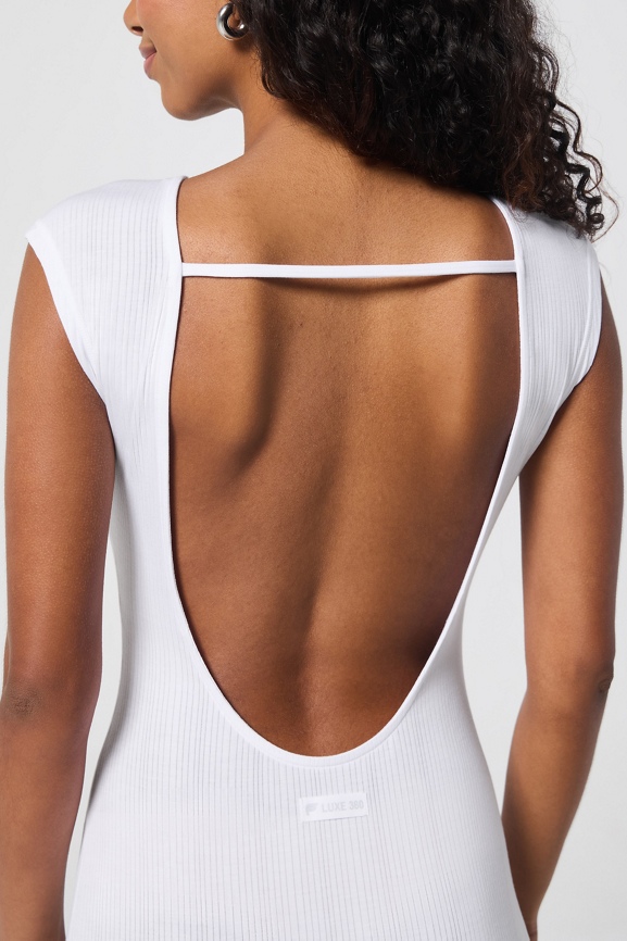 Luxe360 Rib Maxi Dress