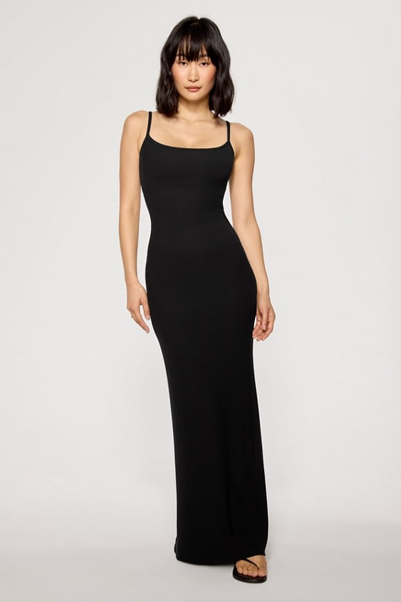 Soft Rib Maxi Dress