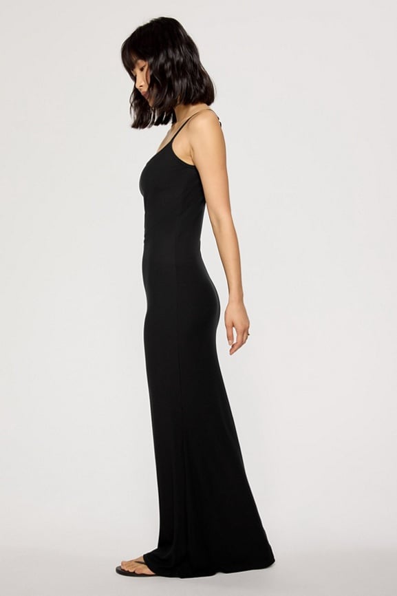Soft Rib Maxi Dress