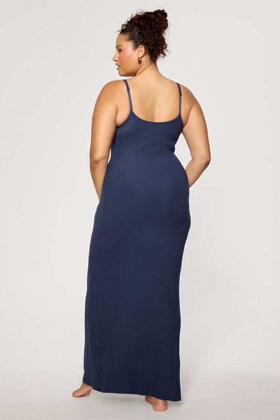 Soft Rib Maxi Dress