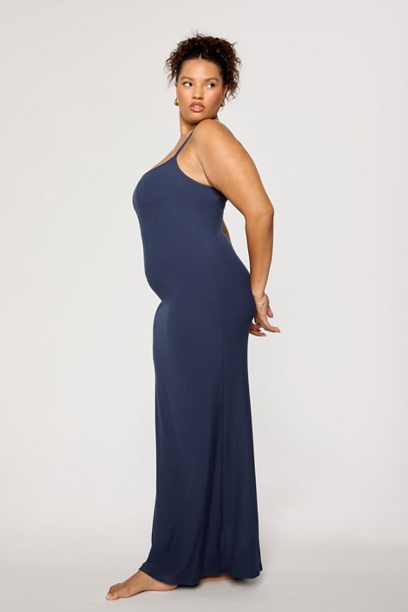 Soft Rib Maxi Dress