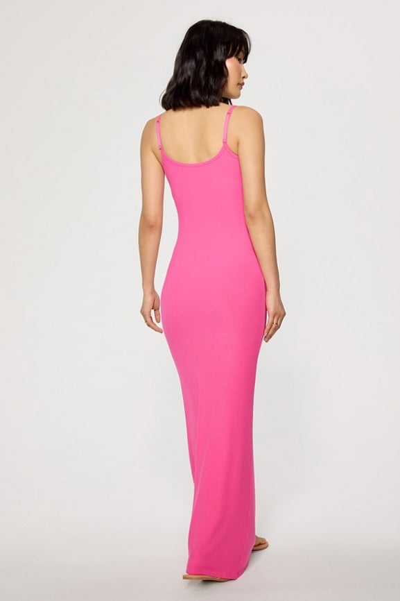 Soft Rib Maxi Dress